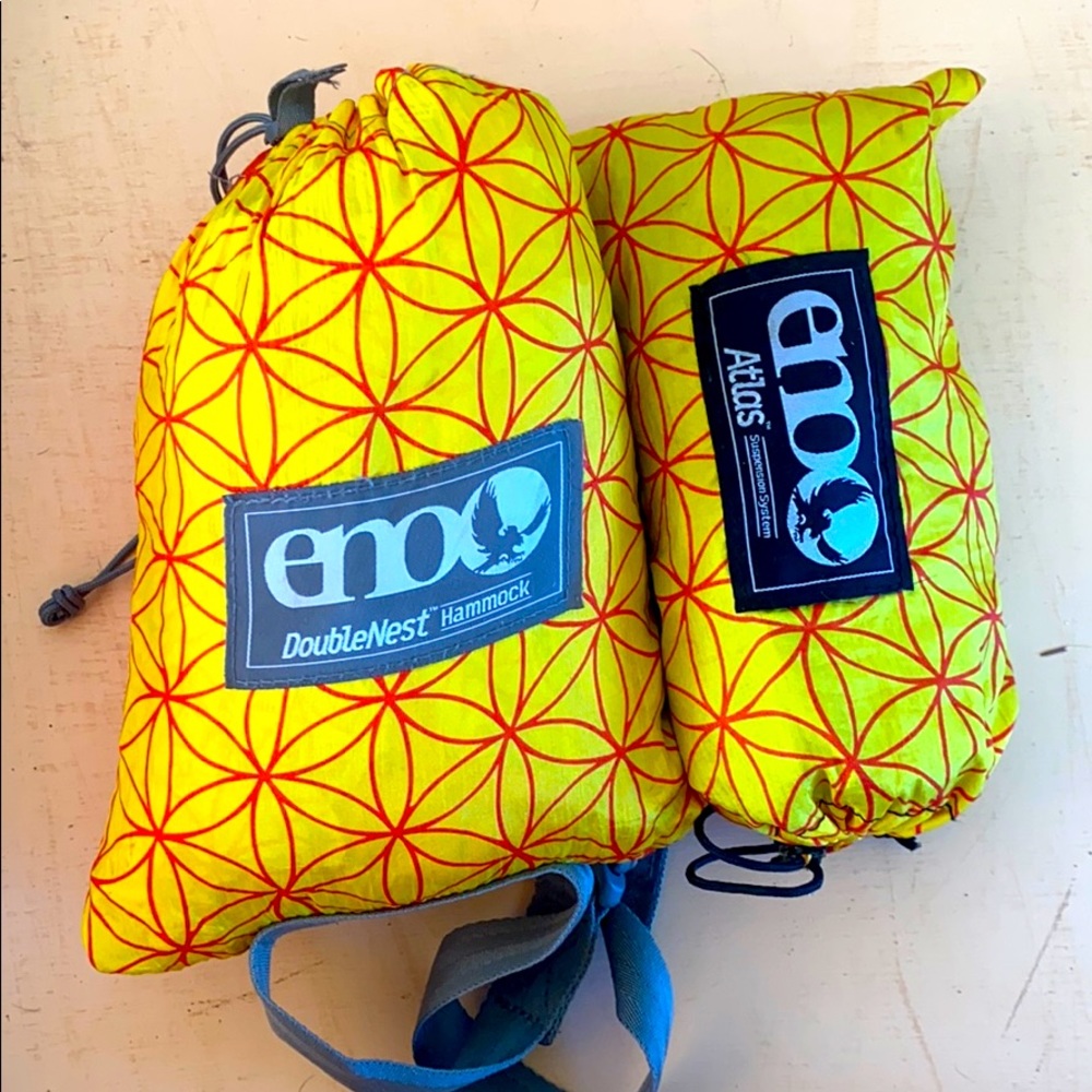 Eno double nest hammock with straps